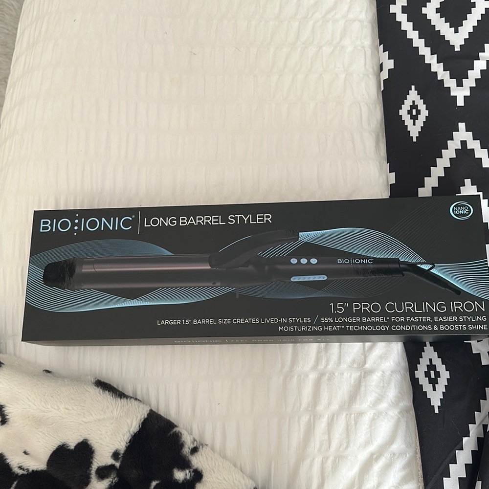 BIO IONIC LONG BARREL STYLER 1.5”